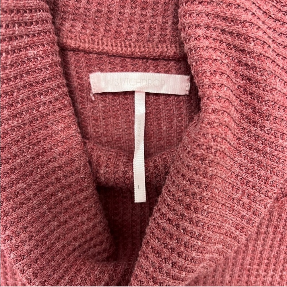 ▪️ NORDSTROM ▪️ Waffle - Knit Sweater Dress - Picture 4 of 7